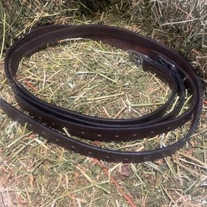 English stirrup leathers 53”